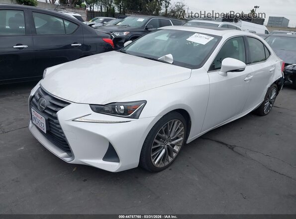 JTHBA1D24H5039906 2017 LEXUS IS 200T White 