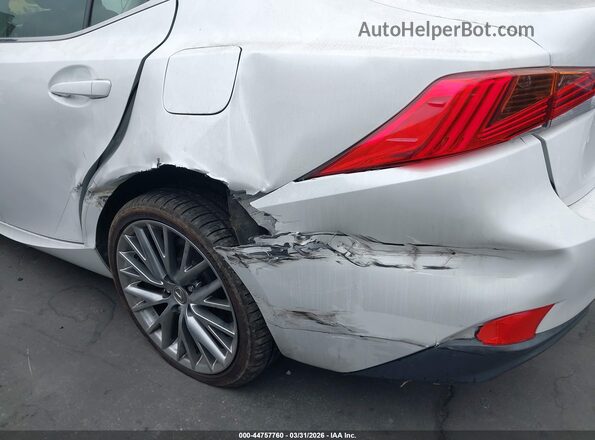 JTHBA1D24H5039906 2017 LEXUS IS 200T White 