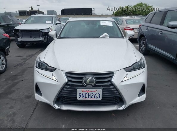 JTHBA1D24H5039906 2017 LEXUS IS 200T White 