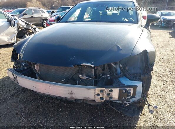 JTHBA1D24H5046516 2017 LEXUS IS 200T Black Front view