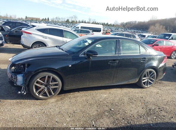 JTHBA1D24H5046516 2017 LEXUS IS 200T Black 360 interior view