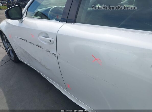 JTHBA1D24H5052056 2017 LEXUS IS 200T White Вид щитка приладів