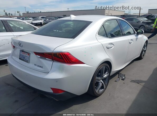 JTHBA1D24H5052056 2017 LEXUS IS 200T White Задня права чверть