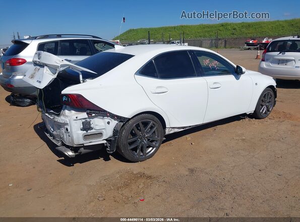 JTHBA1D24J5079179 2018 LEXUS IS 300 Белый Задняя правая четверть