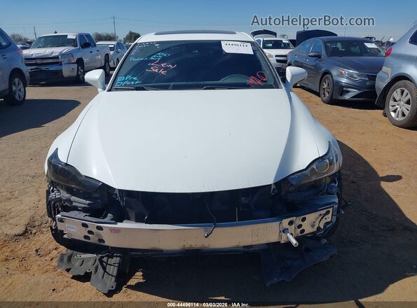 JTHBA1D24J5079179 2018 LEXUS IS 300 Белый Вид спереди
