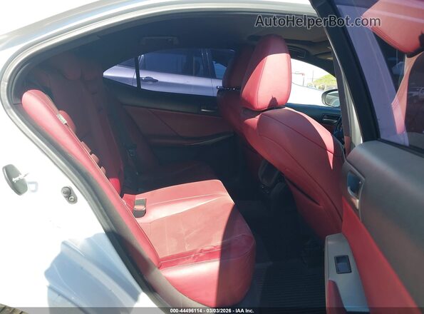 JTHBA1D24J5079179 2018 LEXUS IS 300 Белый Вид наклейки с VIN-кодом