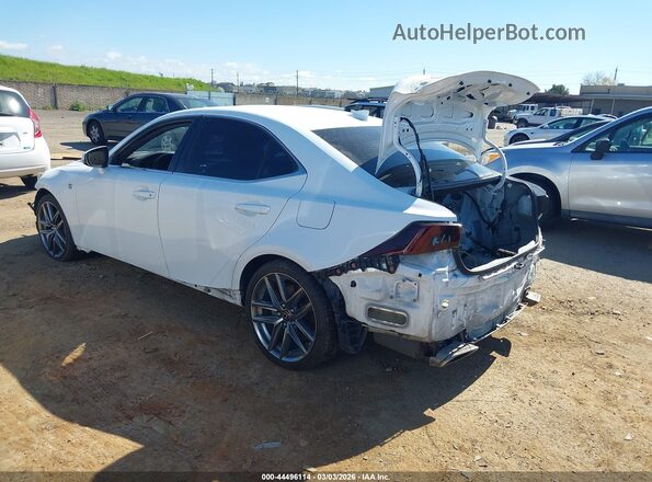 JTHBA1D24J5079179 2018 LEXUS IS 300 Белый Задняя левая четверть