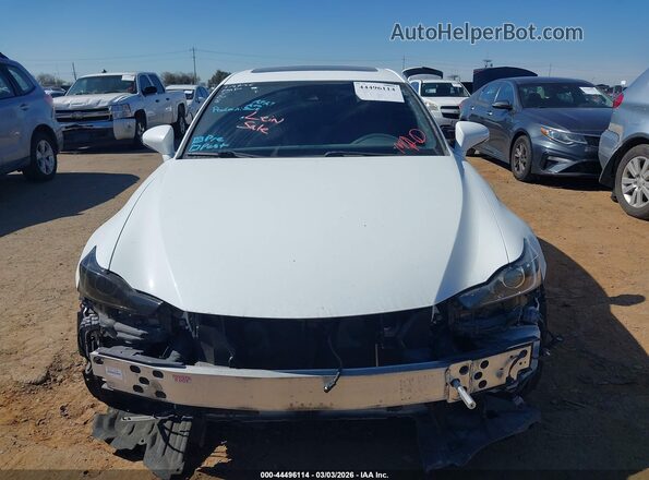 JTHBA1D24J5079179 2018 LEXUS IS 300 Белый Вид щитка приборов