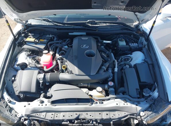 JTHBA1D24J5079179 2018 LEXUS IS 300 Белый Вид сзади