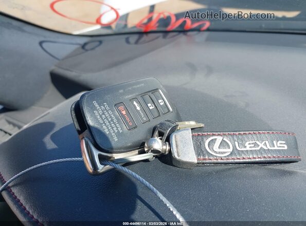 JTHBA1D24J5079179 2018 LEXUS IS 300 Белый Вид панели приборов