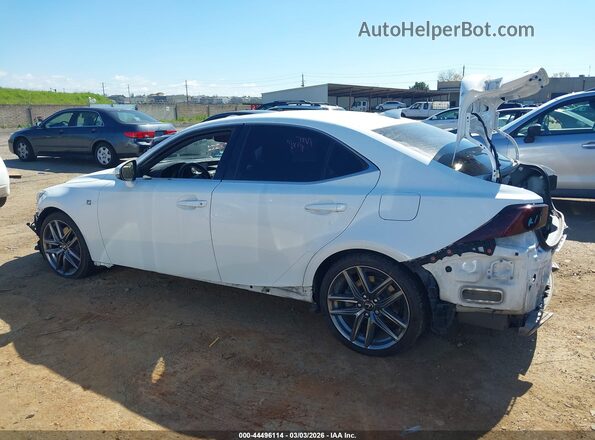 JTHBA1D24J5079179 2018 LEXUS IS 300 Белый Панорамный вид салона 360°