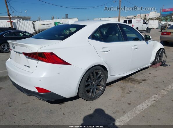 JTHBA1D24K5086635 2019 LEXUS IS 300 White უკანა მარჯვენა