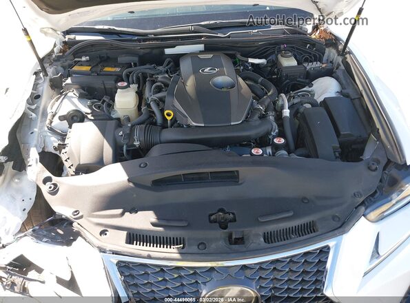 JTHBA1D24K5086635 2019 LEXUS IS 300 White უკანა ხედი