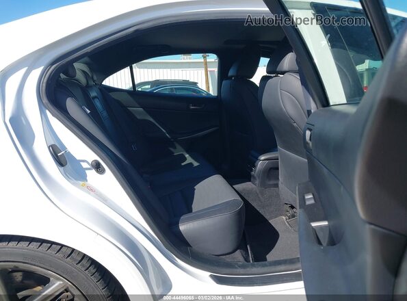 JTHBA1D24K5086635 2019 LEXUS IS 300 White VIN კოდის სტიკერის ხედი