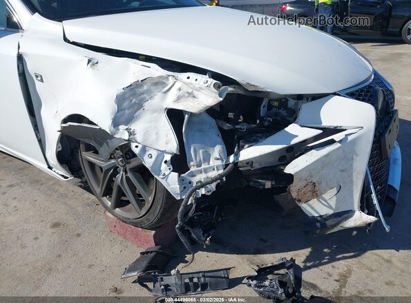 JTHBA1D24K5086635 2019 LEXUS IS 300 White წინა ხედი