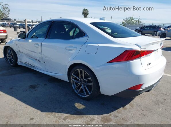 JTHBA1D24K5086635 2019 LEXUS IS 300 White უკანა მარცხენა