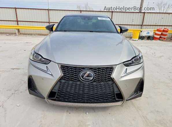 JTHBA1D24K5092340 2019 LEXUS IS Серебряный 