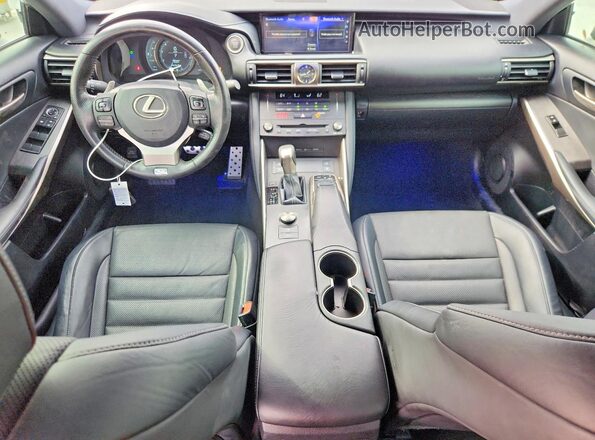 JTHBA1D24K5092340 2019 LEXUS IS Серебряный 