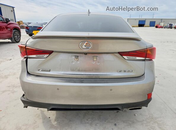 JTHBA1D24K5092340 2019 LEXUS IS Серебряный 