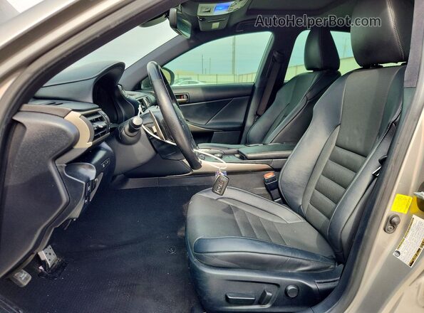 JTHBA1D24K5092340 2019 LEXUS IS Серебряный 