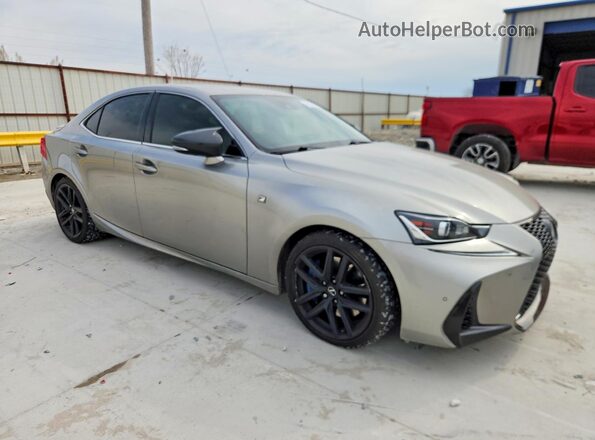 JTHBA1D24K5092340 2019 LEXUS IS Серебряный 