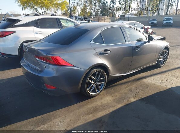 JTHBA1D24K5092693 2019 LEXUS IS 300 Gray უკანა მარჯვენა