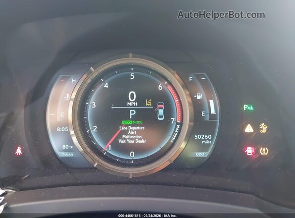 JTHBA1D24K5092693 2019 LEXUS IS 300 Gray უკანა სავარძლების ხედი