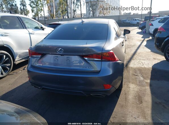 JTHBA1D24K5092693 2019 LEXUS IS 300 Gray 