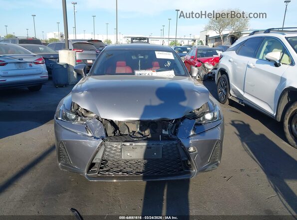 JTHBA1D24K5092693 2019 LEXUS IS 300 Gray უკანა სალონის ხედი