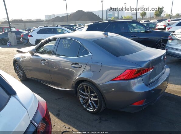 JTHBA1D24K5092693 2019 LEXUS IS 300 Gray 