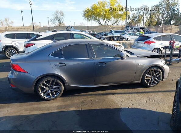JTHBA1D24K5092693 2019 LEXUS IS 300 Gray სალონის 360-გრადუსიანი ხედი