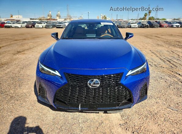 JTHBA1D24S5136062 2025 LEXUS IS Blue Вид спереду