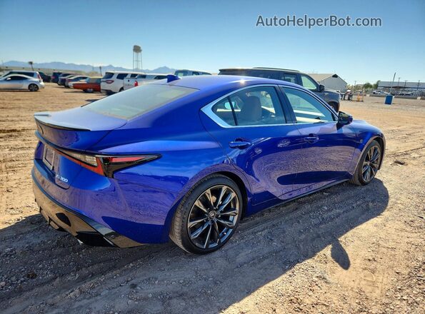 JTHBA1D24S5136062 2025 LEXUS IS Blue Задня права чверть