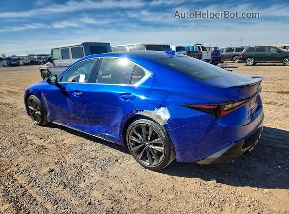 JTHBA1D24S5136062 2025 LEXUS IS Blue Задня ліва чверть