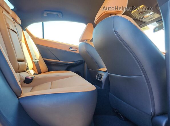 JTHBA1D24S5136062 2025 LEXUS IS Blue Вид задніх сидінь