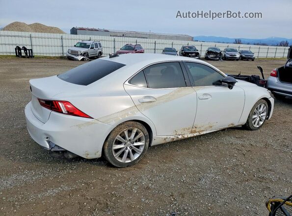 JTHBA1D25G5008727 2016 LEXUS IS White Հետևի աջ