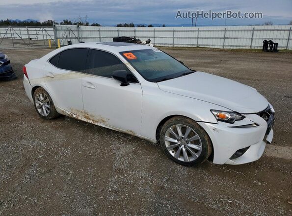JTHBA1D25G5008727 2016 LEXUS IS White Առջևի աջ