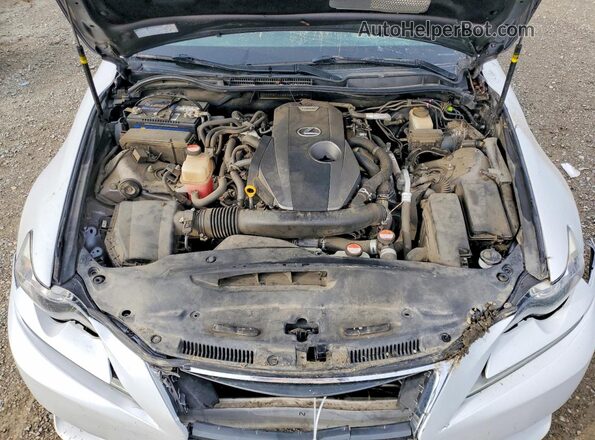JTHBA1D25G5008727 2016 LEXUS IS White Սալոնի հետևի տեսք