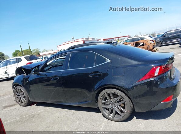 JTHBA1D25G5014978 2016 LEXUS IS 200T Black 