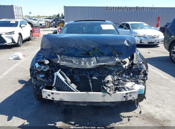 JTHBA1D25G5014978 2016 LEXUS IS 200T Black Rear interior view