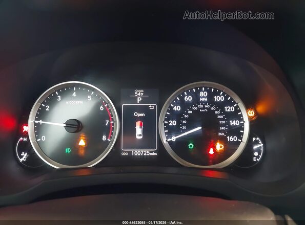 JTHBA1D25G5024202 2016 LEXUS IS 200T Черный Вид задних сидений