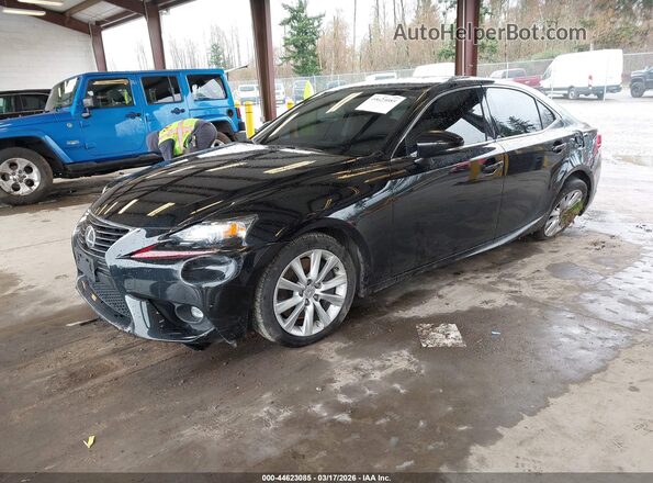 JTHBA1D25G5024202 2016 LEXUS IS 200T Черный Передняя левая четверть