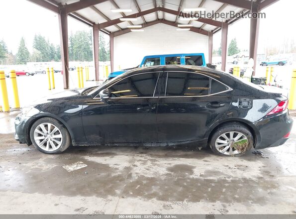 JTHBA1D25G5024202 2016 LEXUS IS 200T Черный Панорамный вид салона 360°