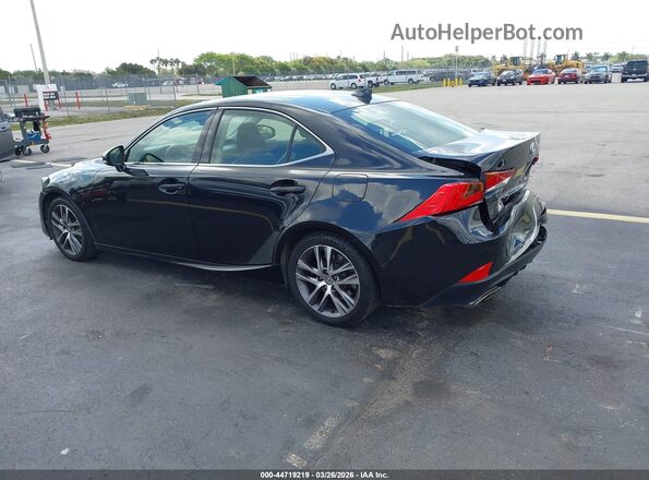 JTHBA1D25J5065212 2018 LEXUS IS 300 Black 