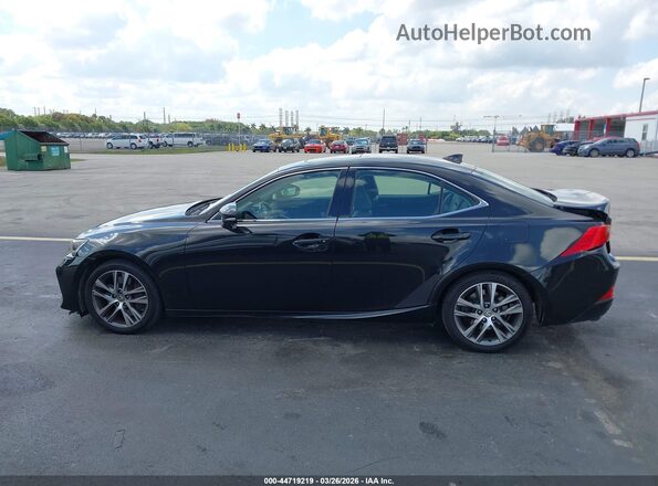 JTHBA1D25J5065212 2018 LEXUS IS 300 Black 