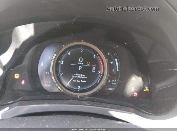 JTHBA1D25J5078641 2018 LEXUS IS 300 Gray Vista de los asientos traseros