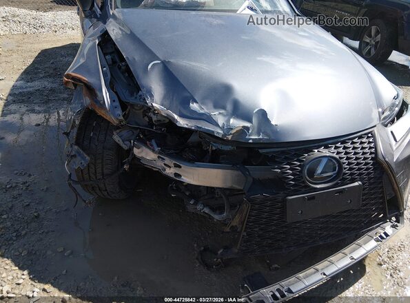 JTHBA1D25J5078641 2018 LEXUS IS 300 Gray Vista frontal