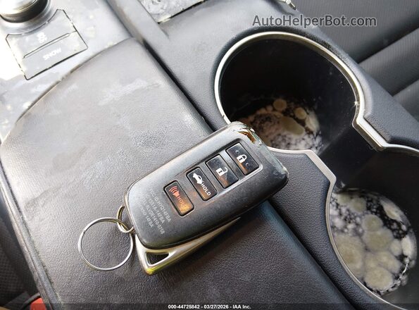 JTHBA1D25J5078641 2018 LEXUS IS 300 Gray Vista del salpicadero