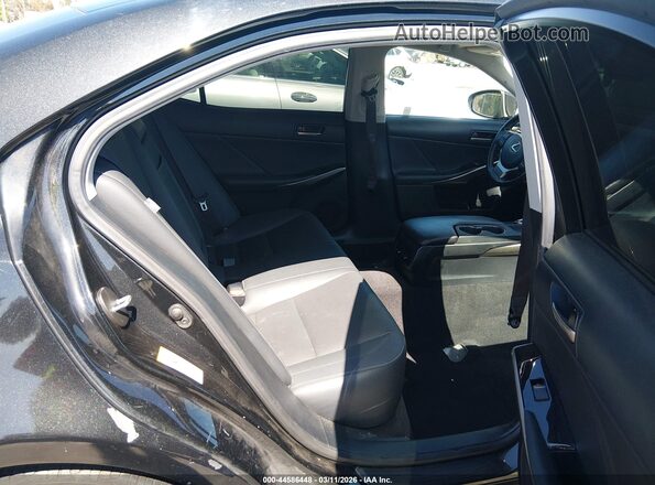 JTHBA1D25J5080020 2018 LEXUS IS 300 Черный Вид наклейки с VIN-кодом