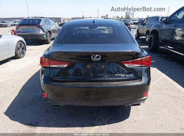 JTHBA1D25J5080020 2018 LEXUS IS 300 Черный 